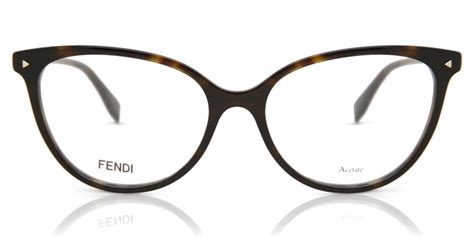 fendi 0351|Fendi FF 0351 086 Eyeglasses in Tortoiseshell.